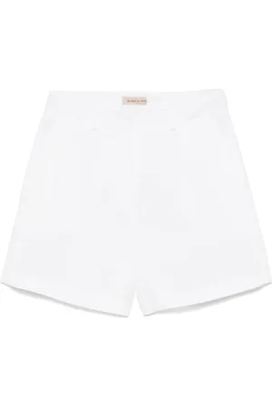 BLANCA Short à plis marqués