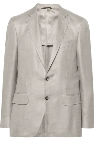 CANALI Blazer Kei à simple boutonnage