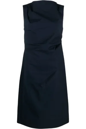 CO Robe froncée à design sans manches