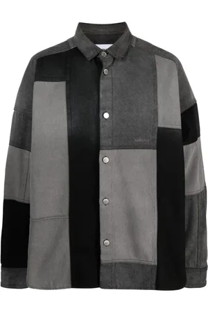 AMBUSH Chemise en jean à design patchwork