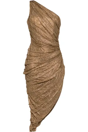 GIUSEPPE DI MORABITO Robe ornée de clous à une épaule