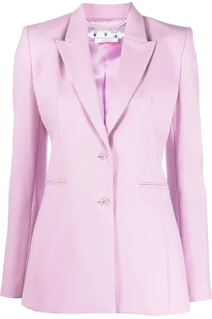 OFF-WHITE Blazer à simple boutonnage