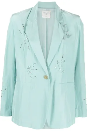 FORTE FORTE Blazer à ornements strassés