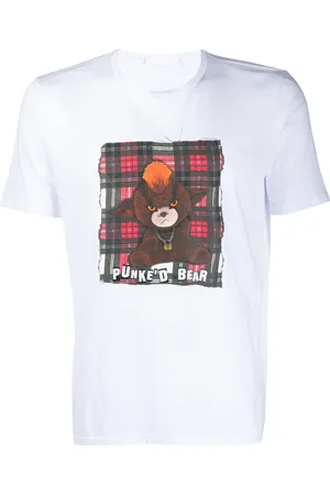 Neil Barrett T-shirt à imprimé graphique