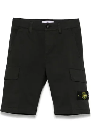 Stone Island Short en polaire à poches cargo