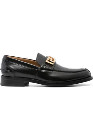 VERSACE Mocassins Greca