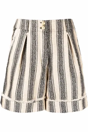 Balmain Short à rayures