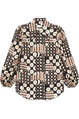 ZIMMERMANN Blouse Illustration