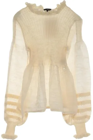 CHANEL Haut à découpes (1986-1988)