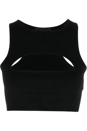 Dsquared2 Haut crop à design sans manches