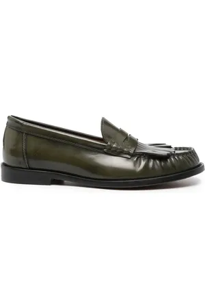Ralph Lauren Mocassins en cuir à franges