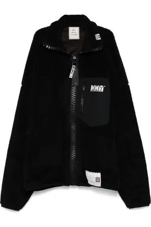 Maison Mihara Yasuhiro Manteau en peau de mouton artificielle