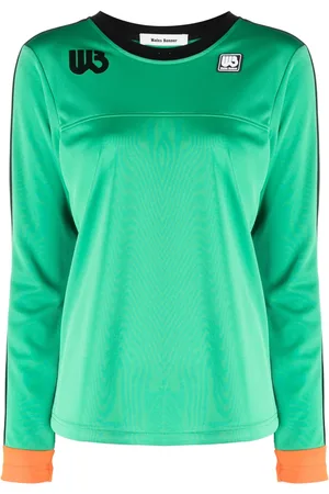 WALES BONNER Sweat en coton biologique à logo imprimé