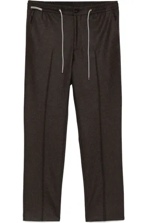 corneliani Pantalon à lien de resserrage