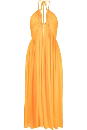 Cult Gaia Robe Sloane à coupe longue