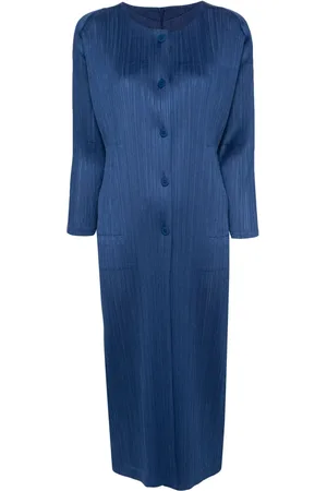 PLEATS PLEASE ISSEY MIYAKE Manteau plissé Monthly Colours January