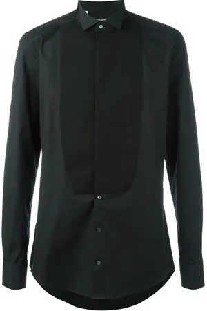 Dolce & Gabbana Chemise à plastron contrastant