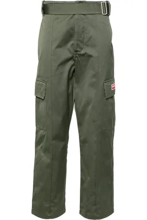 Kenzo Pantalon cargo Army