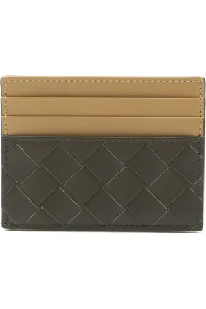 Bottega Veneta Porte-cartes à design Intrecciato (années 2020)