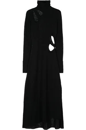 Victoria Beckham Robe à fleurs brodées