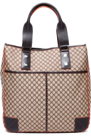 Céline Sac cabas Macadam en toile