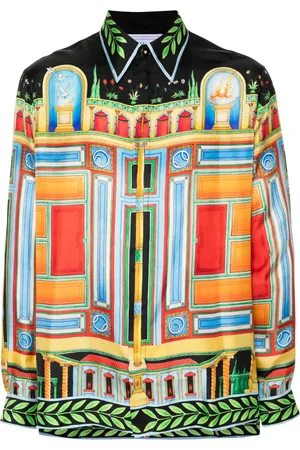 Casablanca Chemise Le Palais en Fleur