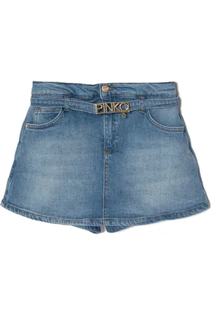 Pinko Short à taille ceinturée