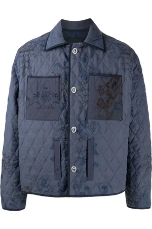 Botter Veste à fleurs brodées