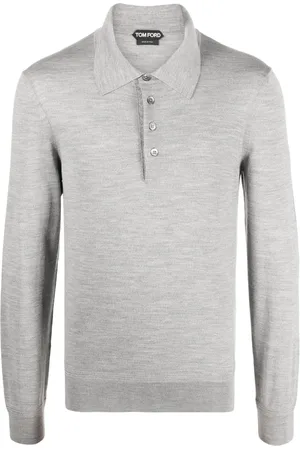 Tom Ford Polo en laine à manches longues