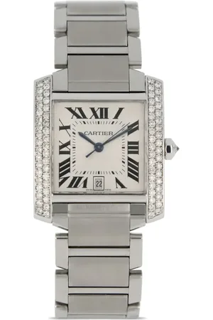 Cartier Montre Tank Française 28 mm pre-owned 2003