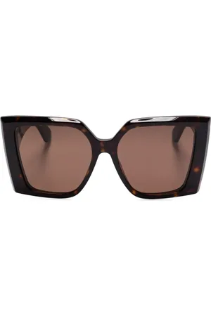 Alexander McQueen Lunettes de soleil à monture oversize