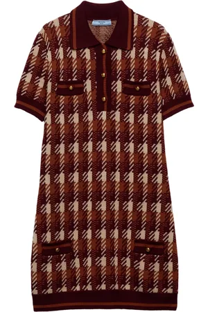 Prada Robe courte en laine
