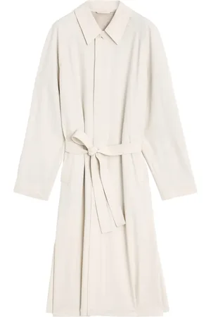 LEMAIRE Manteau à taille ceinturée