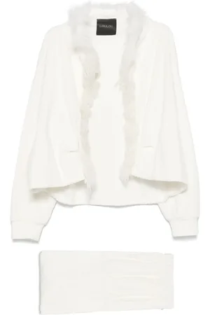 LOULOU Ensemble haut-pantalon en chenille
