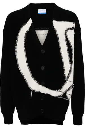 OFF-WHITE Cardigan en laine