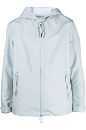 OFF-WHITE Coupe-vent Quote à capuche
