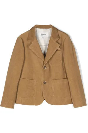 BONPOINT Blazer en velours côtelé