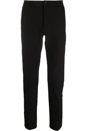 HUGO BOSS Pantalon fuselé à patch logo