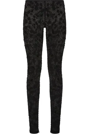 Dolce & Gabbana Legging en tulle à broderies KIM DOLCE&GABBANA