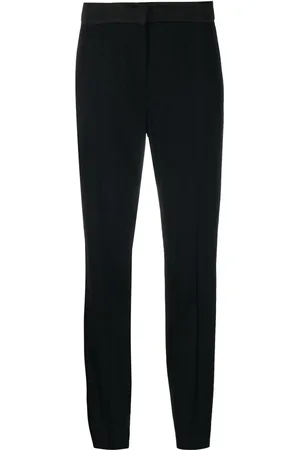 Emporio Armani Pantalon slim à taille haute