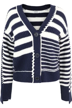 Simkhai Cardigan Adara à rayures