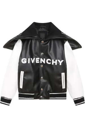 Givenchy Veste bomber à patch logo