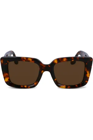 Victoria Beckham Lunettes de soleil à monture carrée