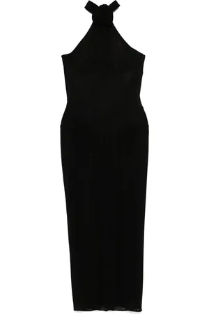 MAGDA BUTRYM Robe mi-longue à dos-nu