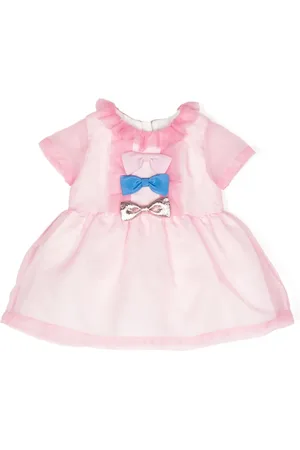 HUCKLEBONES LONDON Robe froncée à volants