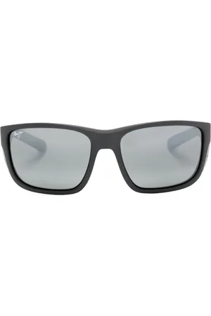 Maui Jim Lunettes de soleil carrées Amberjack