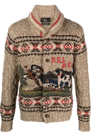 Ralph Lauren Cardigan en jacquard