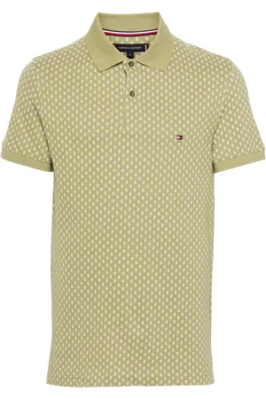 Tommy Hilfiger Polo en coton biologique à logo brodé