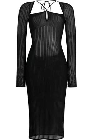 Nensi Dojaka Robe à manches longues