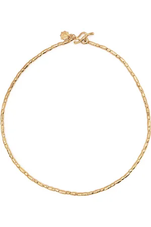 Dower and Hall Collier Rice Nomad en vermeil